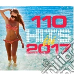 110 Hits Ete 2017 (Multipack) (5 Cd) cd