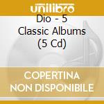 Dio - 5 Classic Albums (5 Cd) cd