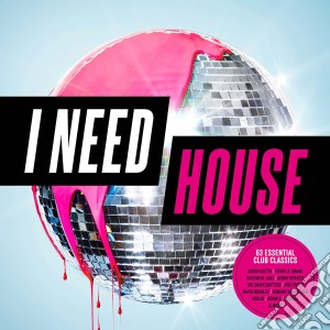I Need House / Various (3 Cd) cd musicale di Umod