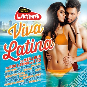 Radio Latina - Viva Latina 2017 (3 Cd) cd musicale di Radio Latina