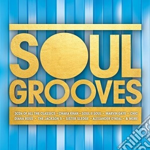Soul Grooves / Various (3 Cd) cd musicale di Umod