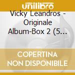 Vicky Leandros - Originale Album-Box 2 (5 Cd) cd musicale di Vicky Leandros