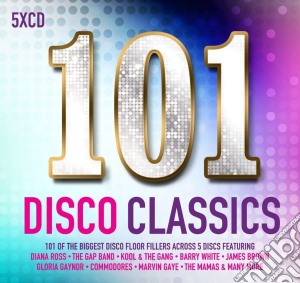 101 Disco Classics (5 Cd) cd musicale