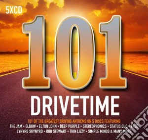 101 Drivetime / Various (5 Cd) cd musicale
