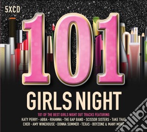 101 Girls Night / Various (5 Cd) cd musicale