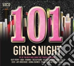 101 Girls Night / Various (5 Cd) cd