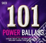 101 Power Ballads / Various (5 Cd) cd