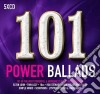 101 Power Ballads / Various (5 Cd) cd