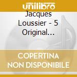 Jacques Loussier - 5 Original Albums (5 Cd)