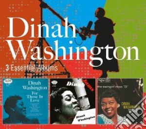 Dinah Washington - 3 Essential Albums (3 Cd) cd musicale di Dinah Washington