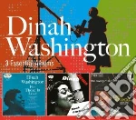 Dinah Washington - 3 Essential Albums (3 Cd) cd