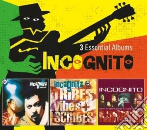 Incognito - 3 Essential Albums (3 Cd) cd musicale di Incognito