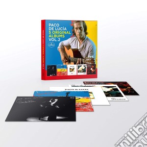 Paco De Lucia - 5 Original Albums (5 Cd) cd musicale
