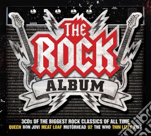 Rock Album (The) / Various (3 Cd) cd musicale di Umod