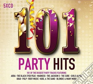 101 Party Hits / Various (5 Cd) cd musicale
