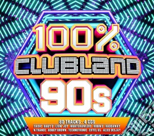 100% Clubland 90s / Various (4 Cd) cd musicale