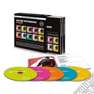 Oscar Peterson - Plays (5 Cd) cd musicale di Oscar Peterson