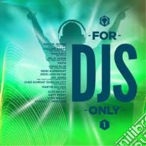 For Dj's Only 01/2017 / Various cd musicale di Artisti Vari