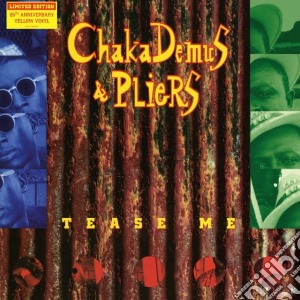 (LP Vinile) Chaka Demus & Pliers - Tease Me (Yellow Vinyl) lp vinile di Chaka Demus & Pliers