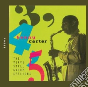 Benny Carter - 3,4,5 The Verve Small Group Sessions cd musicale di Benny Carter