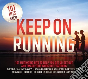 Keep On Running / Various (5 Cd) cd musicale di 101 Keep On Running / Various