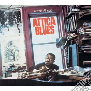 Archie Shepp - Attica Blues cd musicale di Archie Shepp