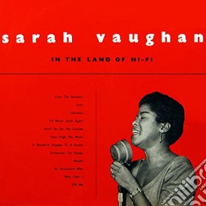 Sarah Vaughan - In The Land Of Hi-Fi cd musicale di Sarah Vaughan