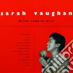 Sarah Vaughan - In The Land Of Hi-Fi cd
