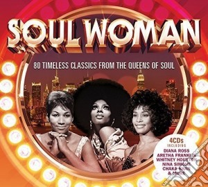 Soul Woman: 80 Timeless Classics From The Queens Of Soul / Various (4 Cd) cd musicale di Umod