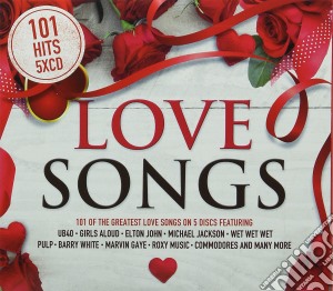 Love Songs: 101Hits / Various (5 Cd) cd musicale di Spectrum Music