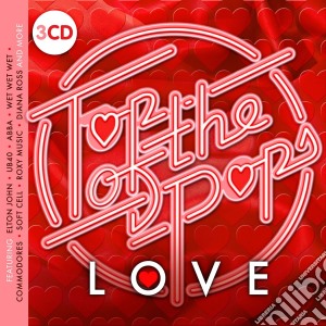 Top Of The Pops: Love / Various (3 Cd) cd musicale di Top Of The Pops