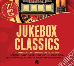 101 Jukebox Classic / Various (5 Cd) cd musicale di Spectrum Music