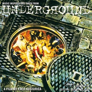 (LP Vinile) Underground: Music Inspired And Taken From lp vinile