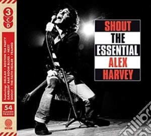 Sensational Alex Harvey Band (The) - Shout: The Essential (3 Cd) cd musicale di Sensational Alex Harvey Band