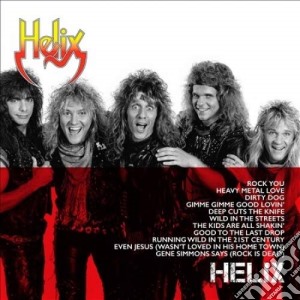 (LP Vinile) Helix - Icon lp vinile di Helix