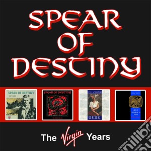 Spear Of Destiny - The Virgin Years (4 Cd) cd musicale
