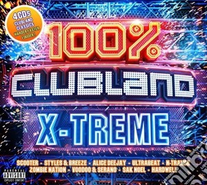 100 Percent Clubland: X-Treme / Various (4 Cd) cd musicale di 00 Percent Clubland