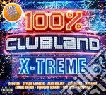 100 Percent Clubland: X-Treme / Various (4 Cd)