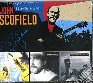 John Scofield - 3 Essential Albums (3 Cd) cd musicale di John Scofield