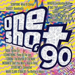 One Shot '90 / Various cd musicale