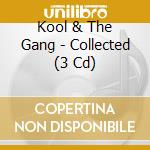 Kool & The Gang - Collected (3 Cd) cd musicale di Kool & The Gang