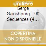Serge Gainsbourg - 90 Sequences (4 Cd+Dvd) cd