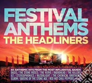 Festival Anthems: The Headliners / Various cd musicale