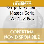 Serge Reggiani - Master Serie Vol.1, 2 & 3 (3 Cd) cd