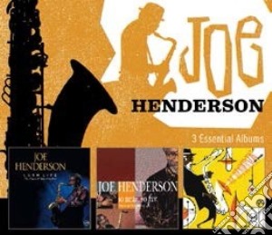 Joe Henderson - 3 Essential Albums (3 Cd) cd musicale di Joe Henderson