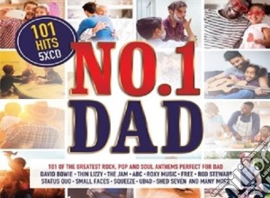 No.1 Dad: 101 Hits / Various (5 Cd) cd musicale