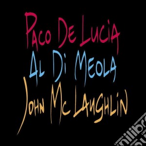 (LP Vinile) Paco De Lucia / Al Di Meola / John Mclaughlin - Guitar Trio lp vinile di De Lucia/Mclaughlin