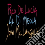 (LP Vinile) Paco De Lucia / Al Di Meola / John Mclaughlin - Guitar Trio cd