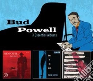 Bud Powell - 3 Essential Albums (3 Cd) cd musicale di Bud Powell