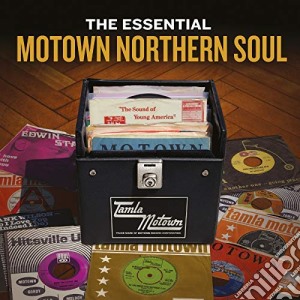 Essential Motown Northern Soul / Various (3 Cd) cd musicale